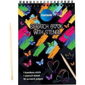 Picture of Notes z wydrapywankami z patyczkiem