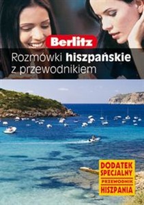 Obrazek Berlitz Rozmówki hiszpańskie z przewodnikiem