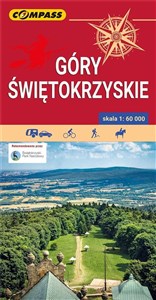 Obrazek Góry Świętokrzyskie 1:60 000