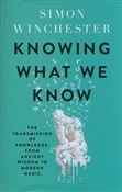polish book : Knowing Wh... - Simon Winchester