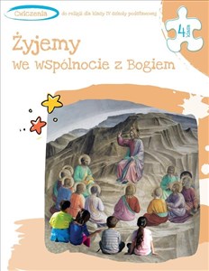 Picture of Katechizm SP 4 Żyjemy we wspólnocie z Bogiem ćw.