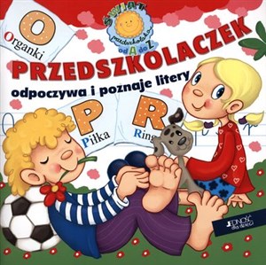 Picture of Przedszkolaczek odpoczywa i poznaje litery