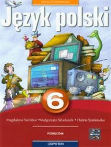 Obrazek Język polski 6 Podręcznik Szkoła podstawowa