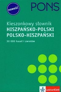 Picture of Pons kieszonkowy słownik hiszpańsko-polski polsko-hiszpański