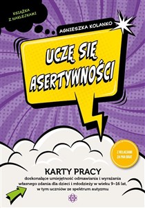 Picture of Uczę się asertywności Karty pracy doskonalące umiejętność odmawiania i wyrażania własnego zdania dla dzieci i młodzieży w