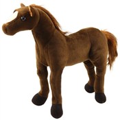 polish book : Koń ciemno...