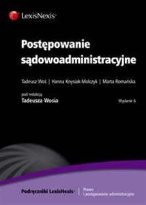 Picture of Postępowanie sądowoadministracyjne