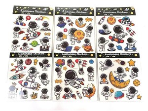 Obrazek Naklejki fluo MIX