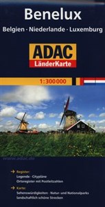 Picture of ADAC Kraje Beneluksu 1:300 000