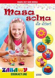 Picture of Masa solna dla dzieci Zabawy edukacyjne