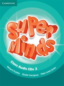 Obrazek Super Minds 3 Class Audio 3CD