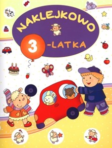 Picture of Naklejkowo 3-latka