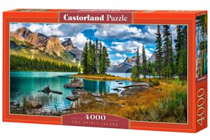 Picture of Puzzle The Spirit Island  4000
