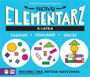 Obrazek Nowy elementarz 4-latka