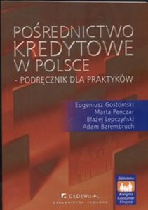 Picture of Pośrednictwo kredytowe w Polsce podręcznik dla praktyków