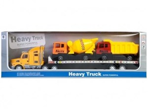 Picture of Auto ciężarowe z lawetą i akcesoriami