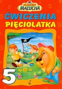 Picture of Akademia malucha Ćwiczenia pięciolatka