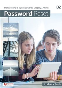 Obrazek Password Reset B2 Student's Book + cyfrowa książka ucznia Szkoła ponadpodstawowa