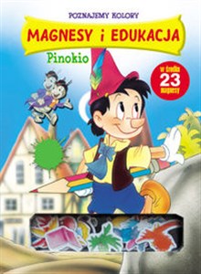 Obrazek Pinokio Poznajemy kolory