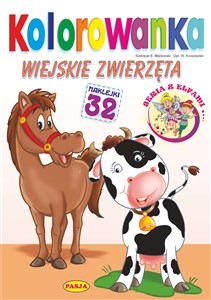 Picture of Wiejskie zwierzęta, Kolorowanka