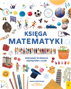 Picture of Księga matematyki Przygody w świecie kształtów i liczb