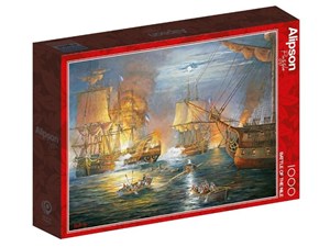 Picture of Puzzle 1000 Bitwa morska na Nilu