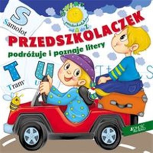 Obrazek Przedszkolaczek podróżuje i poznaje litery