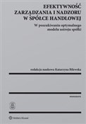 polish book : Efektywnoś... - Katarzyna Bilewska