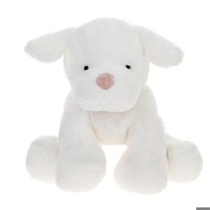 Picture of Maskotka Pies Renee biały 20cm 13931