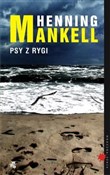 polish book : Psy z Rygi... - Henning Mankell