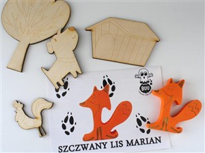 Obrazek Szczwany Lis Marian