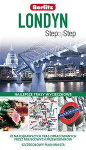 Picture of Londyn Step by Step Przewodnik Berlitz