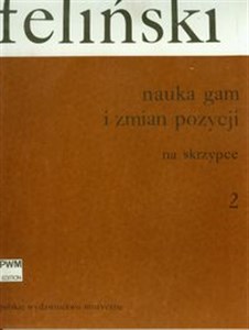 Picture of Nauka gam i zmian pozycji na skrzypce 2