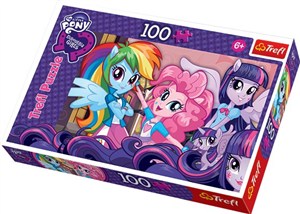 Picture of Puzzle 100 My little Pony Po lekcjach