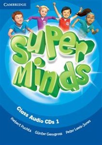 Obrazek Super Minds 1 Class Audio 3CD
