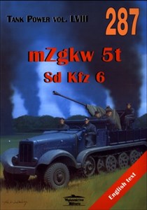 Obrazek mZgkw 5t Sd Kfz 6. Tank Power vol. LVIII 287