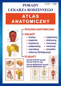 Picture of Atlas anatomiczny Porady lekarza rodzinnego