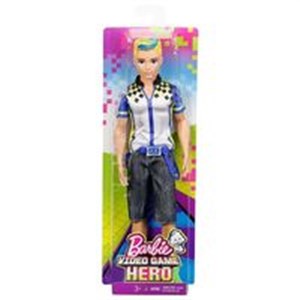 Picture of Barbie Ken w świecie gier