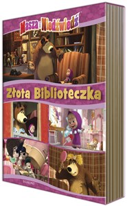 Picture of Masza i niedźwiedź Złota biblioteczka