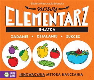 Picture of Nowy elementarz 5-latka