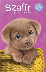 Obrazek Kto mnie przytuli? Szafir psiak na medal