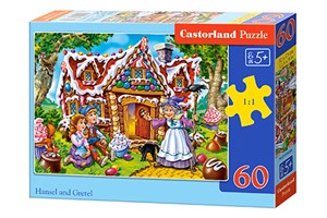 Picture of Puzzle Hansel and Gretel 60 B-066094