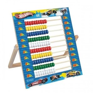 Picture of Liczydło drewniane Hot Wheels