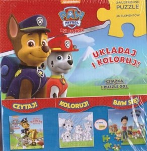Picture of Psi Patrol. Drużyna marzeń (Książka + puzzle)