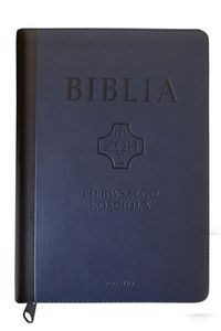 Picture of Biblia Pierwszego Kościoła granatowa