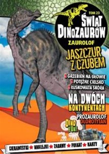 Picture of Świat Dinozaurów 23. Zaurolof