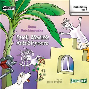 Picture of [Audiobook] CD MP3 Duch Maciek detektywem Tom 3