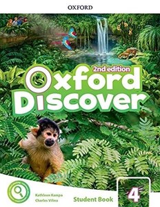 Obrazek Oxford Discover 2nd Edition 4 Student Book