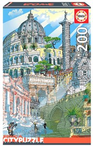 Picture of Puzzle 200 Rzym G3