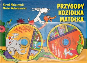 Obrazek Przygody Koziołka Matołka z płytą CD